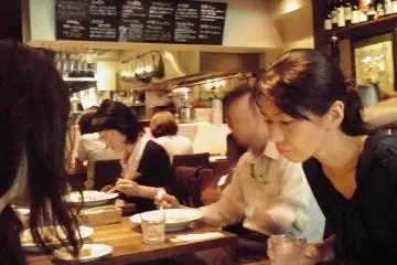 Full house during lunch time