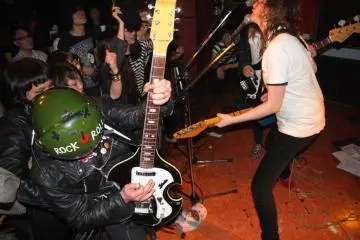 You probablye won't see that on The Kills concert! Atomic Superplex at UFO Club