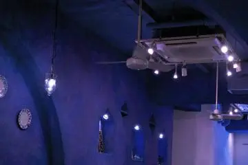 The interior and decor