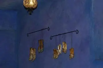 Subtle traditional touches