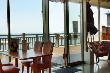 Sea views at Futami