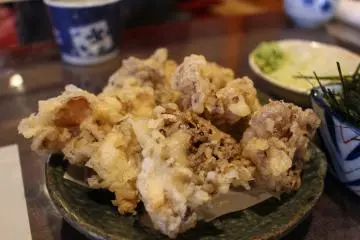 Tempura maitake