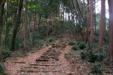 <p>Ascent of Mt. Tonosu</p>