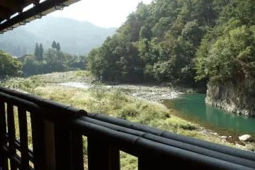 View from the back deck