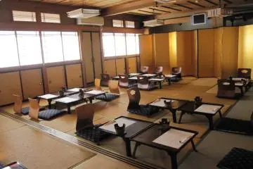 The main dining room