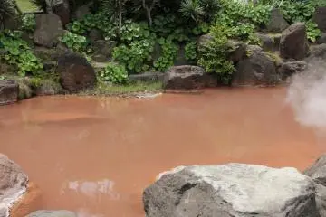 <p>Iron-riched&nbsp;Pond</p>