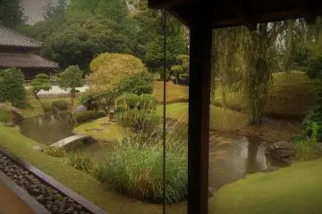 A view of the Gakko&nbsp;Gardens