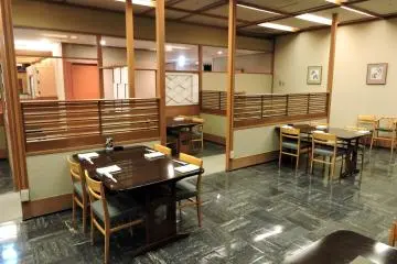 Inside Shichiken-Jaya