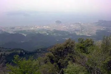 The view, adjusted for haze