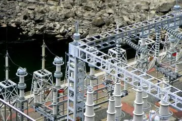 <p>The dam provides flood control, water supply and electricity</p>