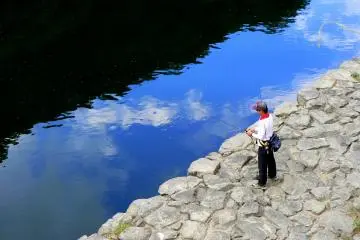 <p>A fisherman</p>