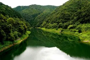 <p>This looks so untouched, it could easily be New Zealand - but it's Japan</p>