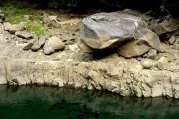 <p>Does this rock look like a frog to you?</p>