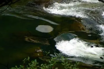 <p>It looks like this water could give a fairly exciting ride</p>