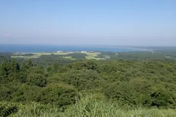 <p>The northern view from the tip of Oga&nbsp;Peninsula</p>