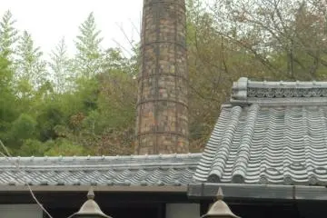 The Chimney from the main Kiln