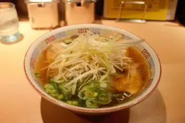 <p>The shoyu based Ramen</p>