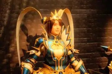 <p>The Monster Hunter attraction exhibits a number of life like costumes to impress avid fans.</p>