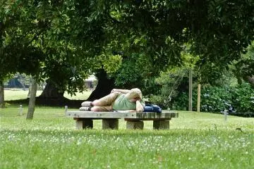This is a very relaxing garden!