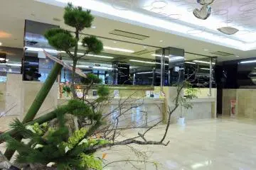 호텔 체크인 카운터