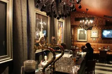 <p>First floor dining</p>