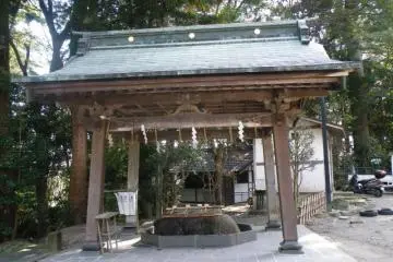 <p>The purification fountain.</p>