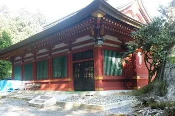 <p>Another of the sanctuaries dedicated to a different deity.</p>
