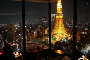 Sky Lounge Stellar Garden in Tokyo