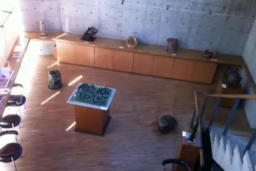 View to the second floor