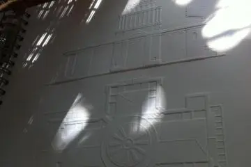 Book collection in braille