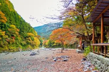 <p>A short walk away from Moueki Bridge is the Hikawa Camping area.This area is great for having lunch or just relaxing by the river&nbsp;</p>
