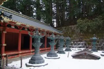 <p>Not a place for a snowball fight</p>