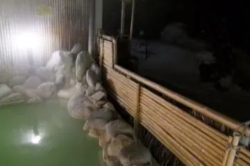 <p>Enjoy a relaxing dip in a natural hot spring</p>