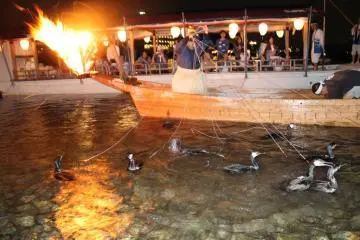 I was lucky enough to witness twice the Japanese traditional method of fishing in Gifu.  This fishing method known as cormorant fishing or ukai has been around for 1300 years.  The whole experience is very interesting as it is one-of-its kind.  On top of  (Photo: Hessel Anne Domingo)