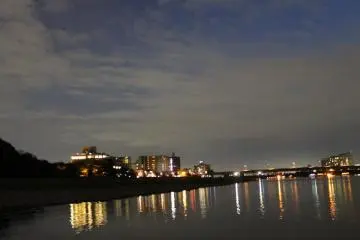 Night view of Gifu (Photo: Hessel Anne Domingo)