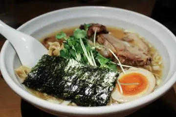 쇼유 라멘 