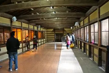 <p>This enclosure houses up to 120 owls</p>