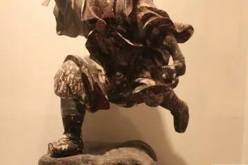감재사자상. 제작년, 제작자 미상