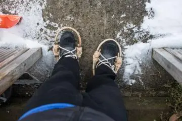 <p>Snow trekking gear</p>