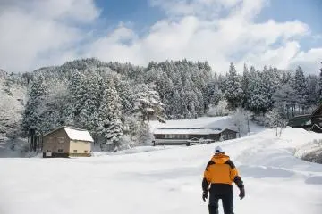<p>Snow trekking gear</p>
