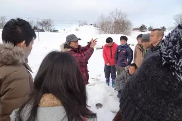 Ice Fishing on the Barato River