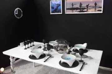 Every display had a distinct concept