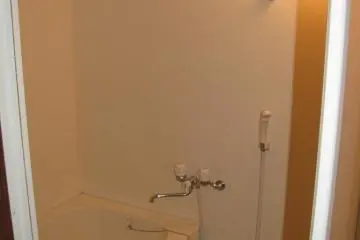 The perfect unit bathroom especially after a day walking in nature.