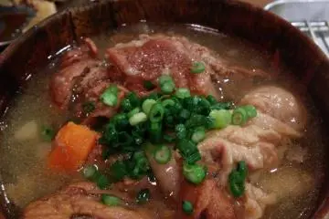 <p>The beef stew is full of flavor and melts in your mouth</p>