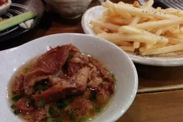 <p>The small dishes are perfect with drinks</p>