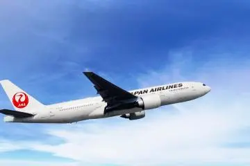 JAL flies a range of modern aircraft to Sapporo