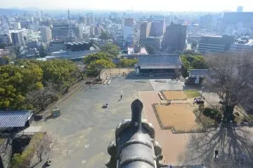 <p>View from one side of the observatorium</p>