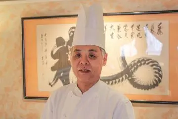 <p>Chef Abe</p>