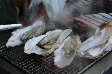 Grilled oyster time