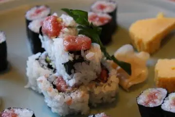<p>Pemilihan sushi maki</p>

